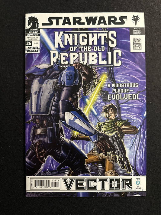 STAR WARS Knights of the Old Republic #26 2008 (NM-)