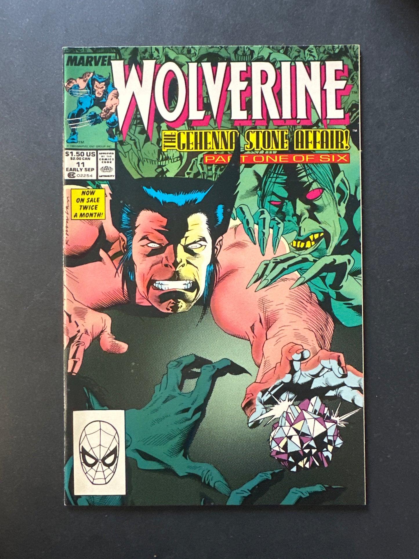 Wolverine #11    1989