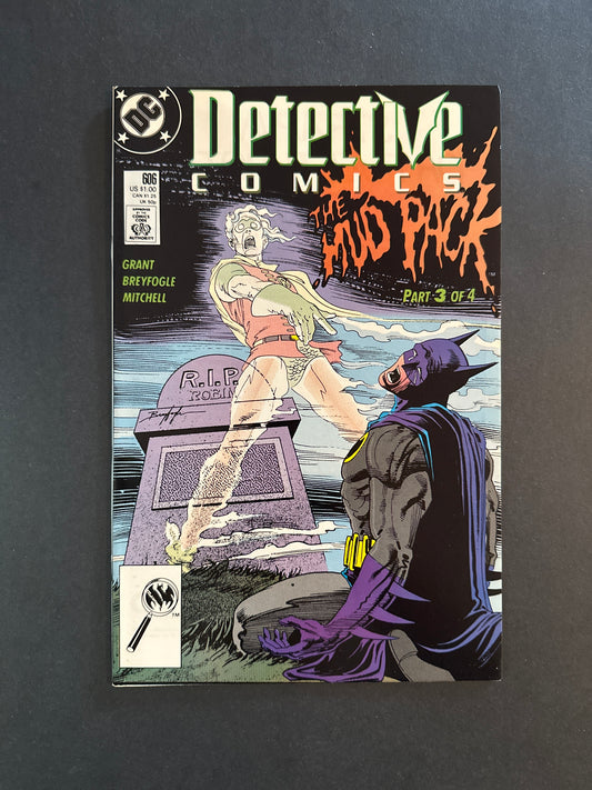 Detective Comics #606 1989