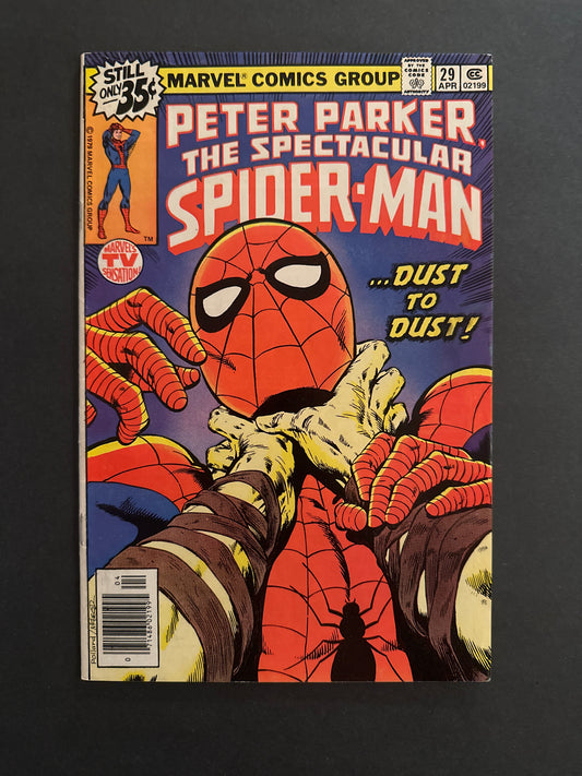 Spectacular Spider-Man #29 1979