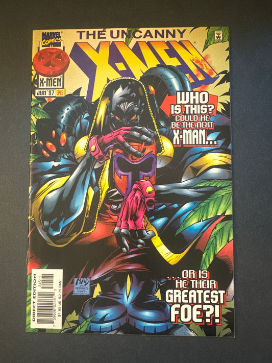 Uncanny X-Men #345 1997