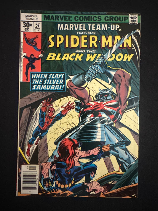 Marvel Team-Up #57 1977