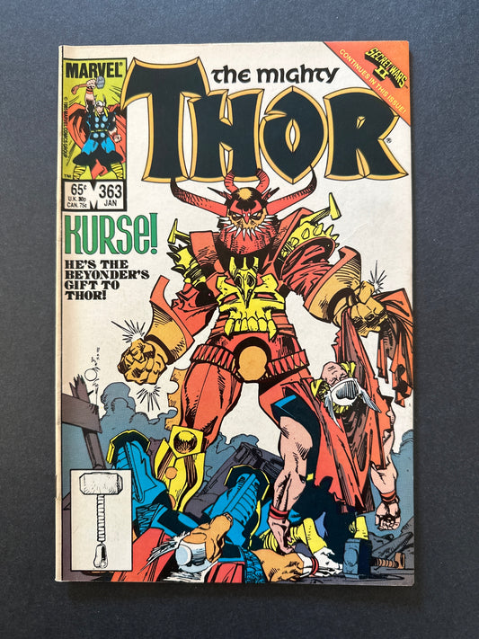 Thor #363 1986