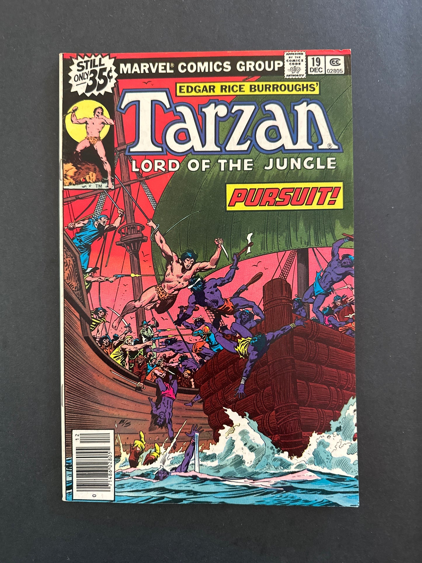 TARZAN #19 1978