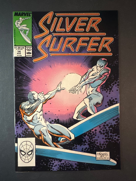 Silver Surfer #14 1988