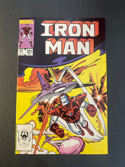 IRON MAN #201 1985