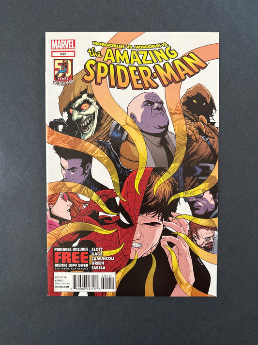 Amazing Spider-Man #695 2012