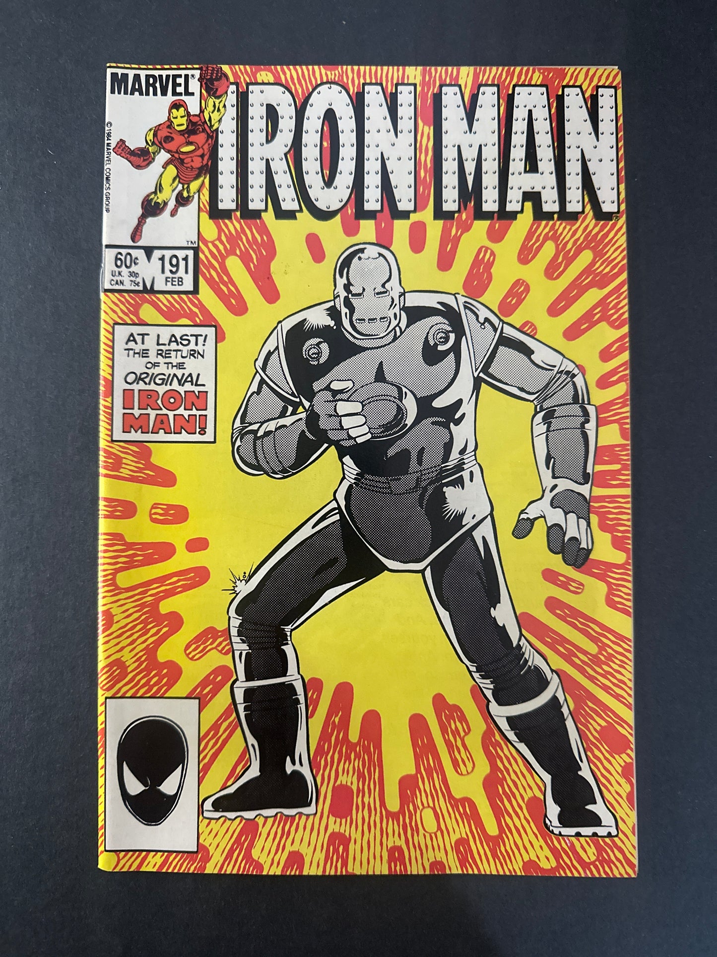 IRON MAN #191 1985