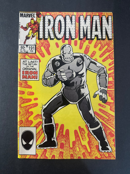 IRON MAN #191 1985
