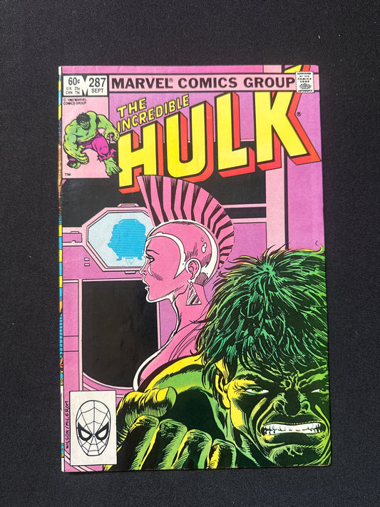 Incredible Hulk #287 1983