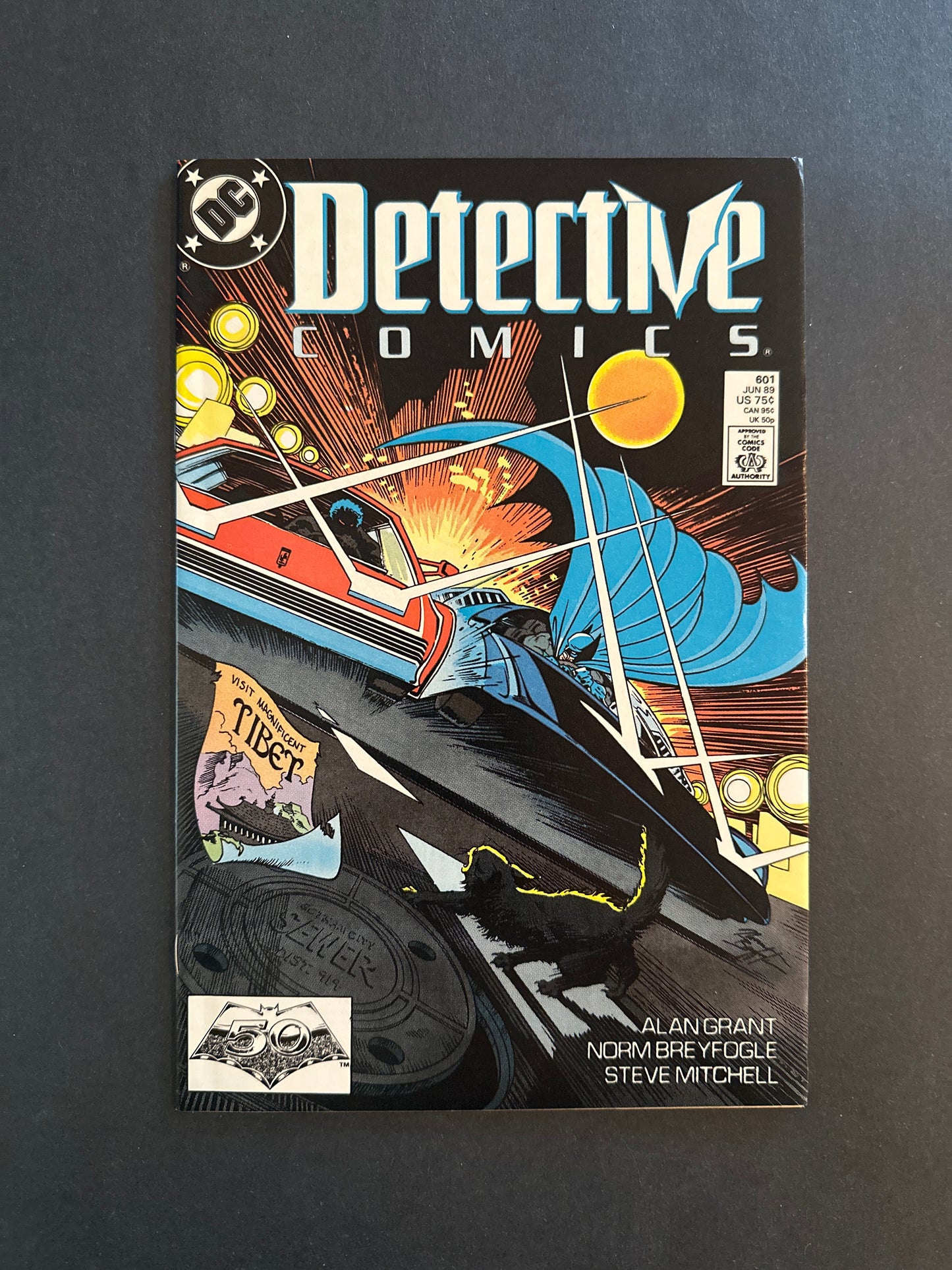 Detective Comics #601 1989