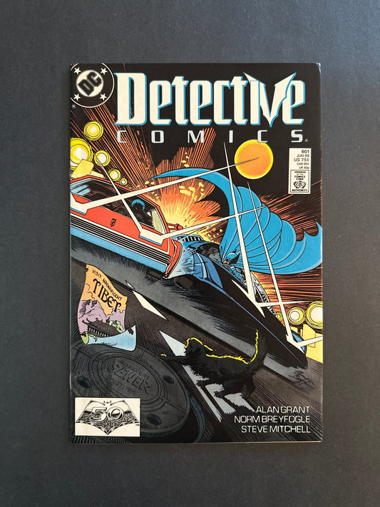 Detective Comics #601 1989