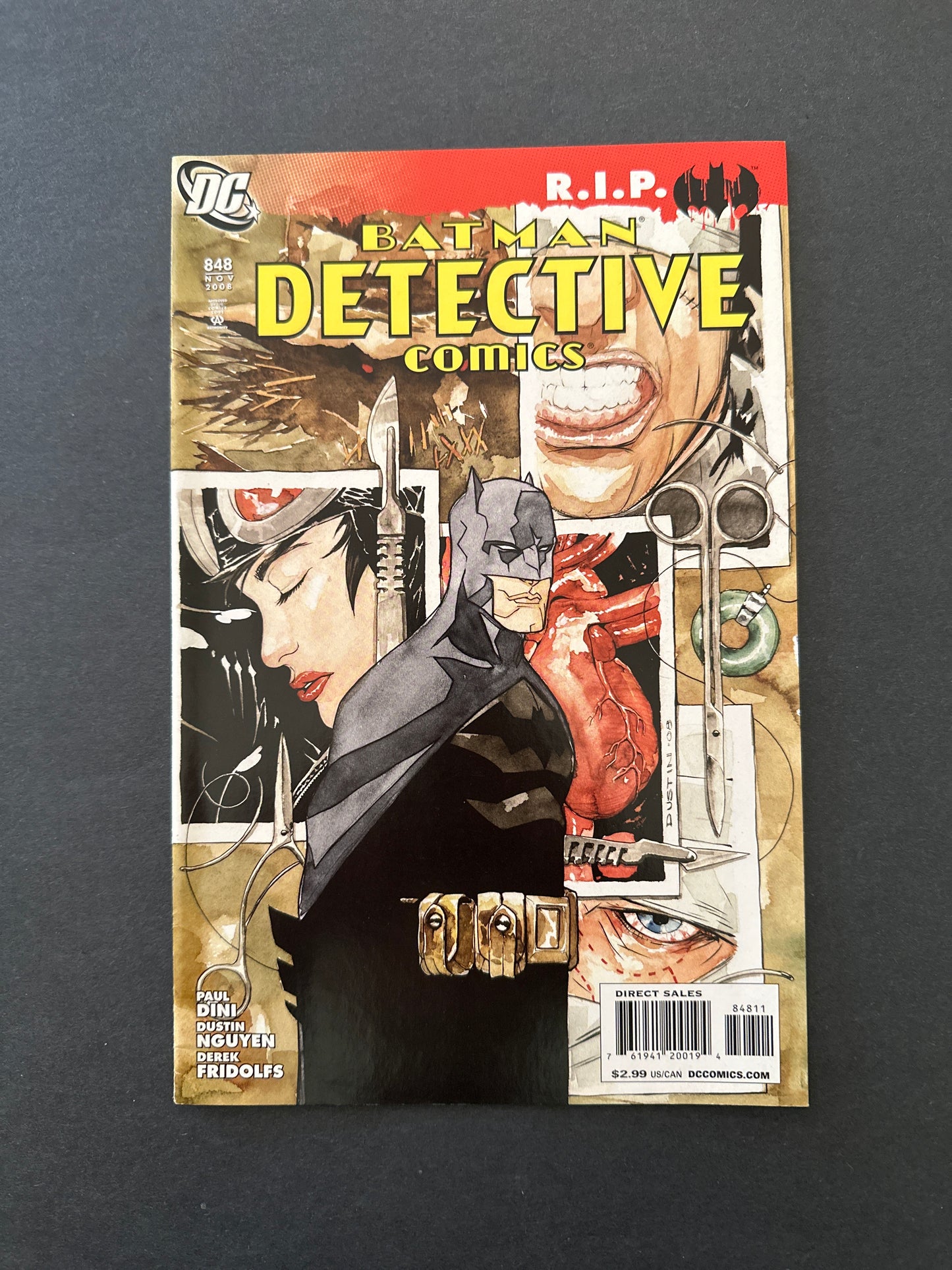 Detective Comics #848 2008