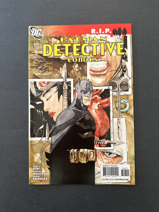 Detective Comics #848 2008
