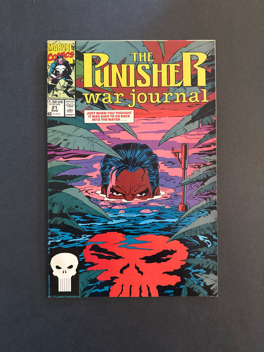The Punisher War Journal #21 1990