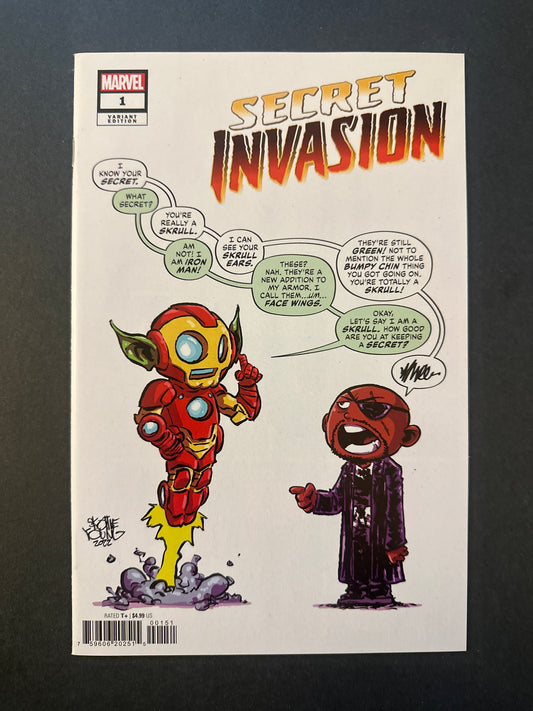 Secret Invasion #1 2022 (NM-)
