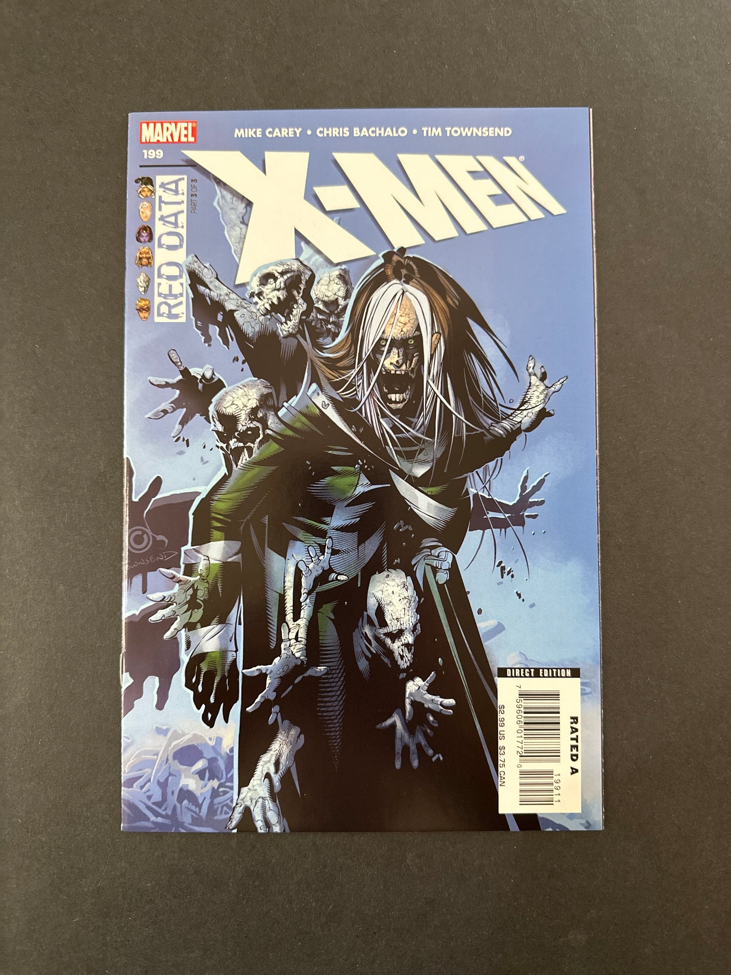 X-Men #199 2007