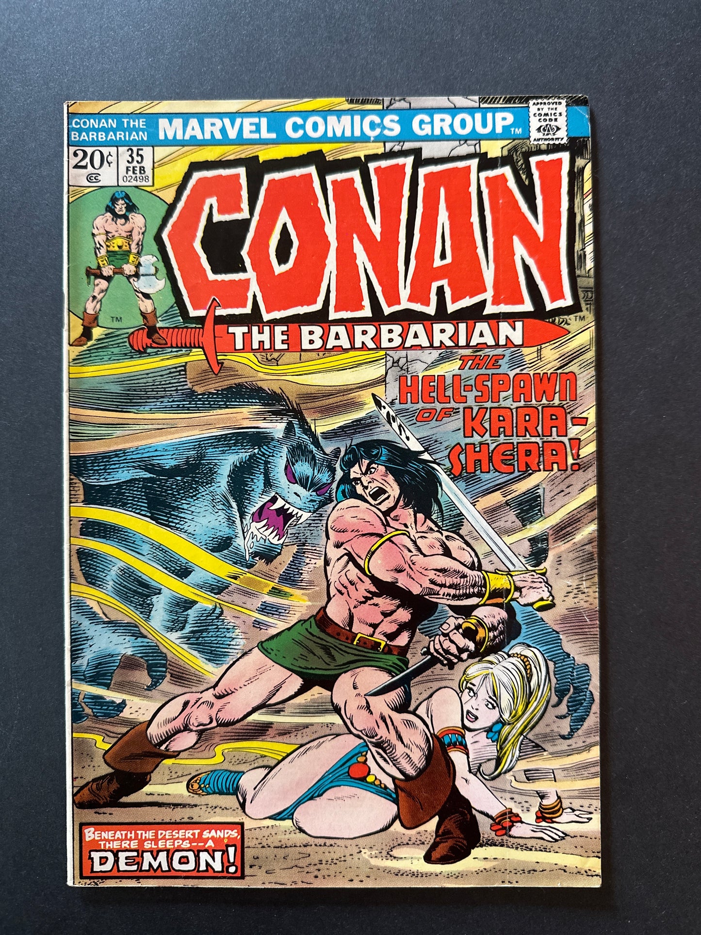CONAN #35 1974