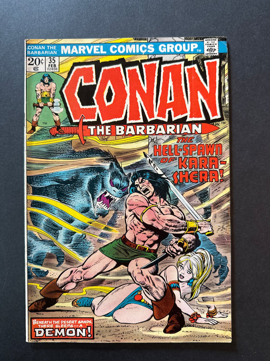 CONAN #35 1974
