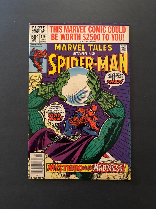 Marvel Tales #119  1979