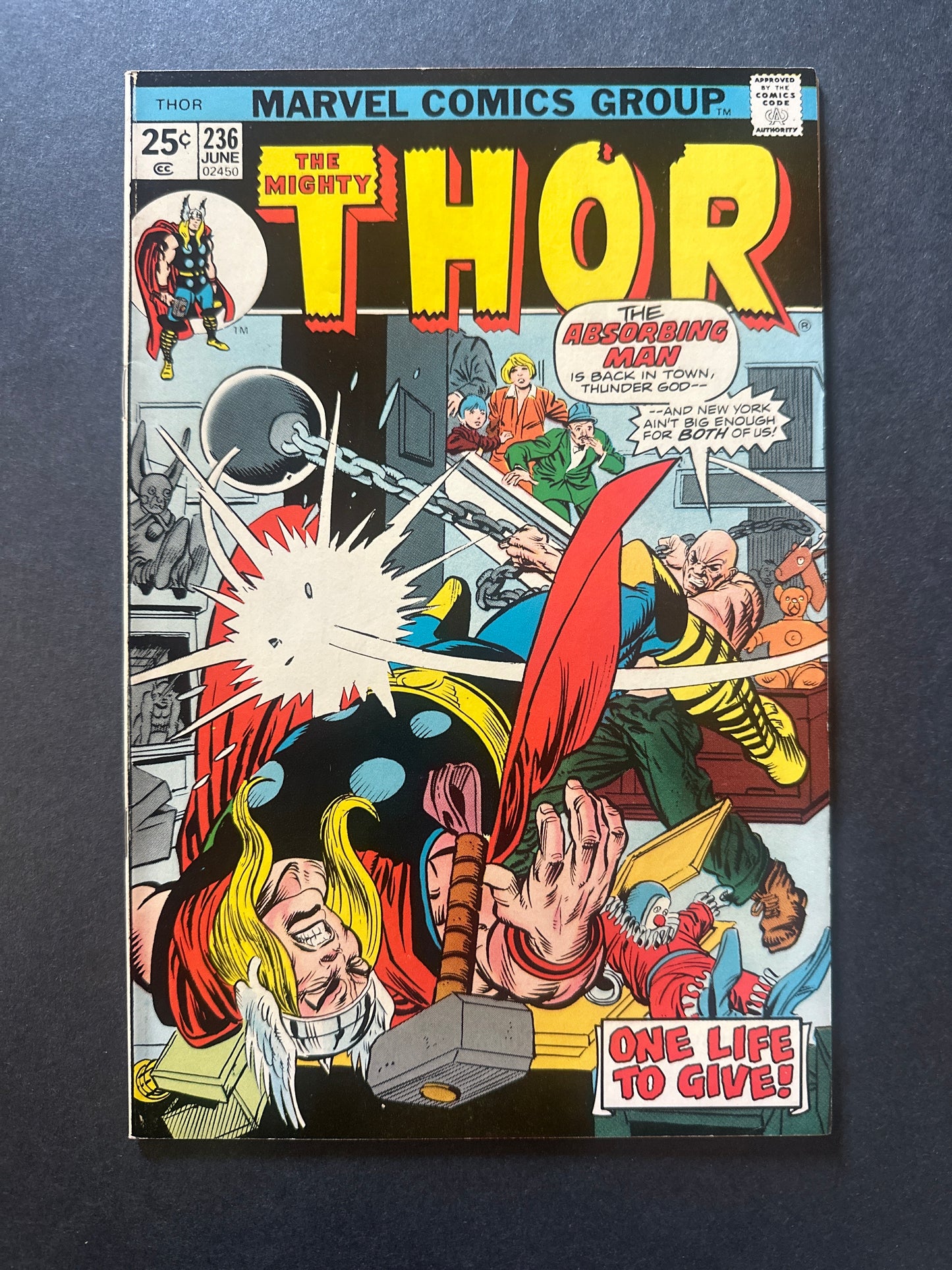 Thor #236 1975