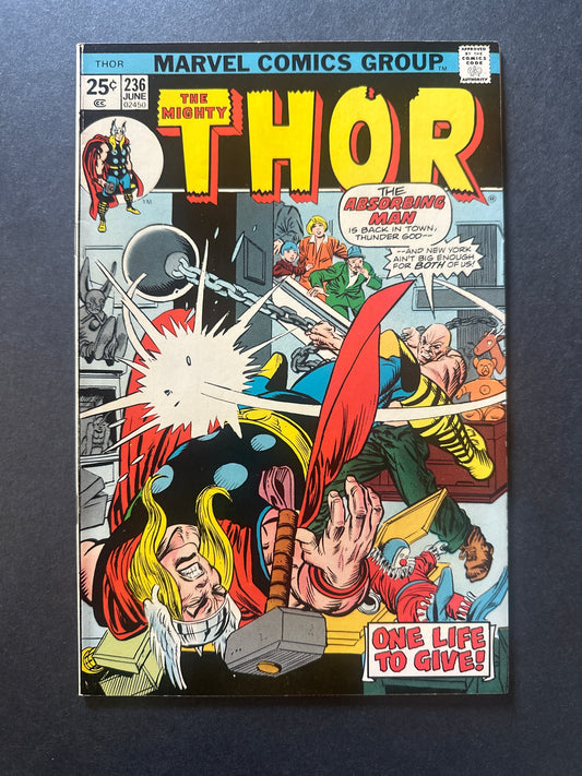 Thor #236 1975