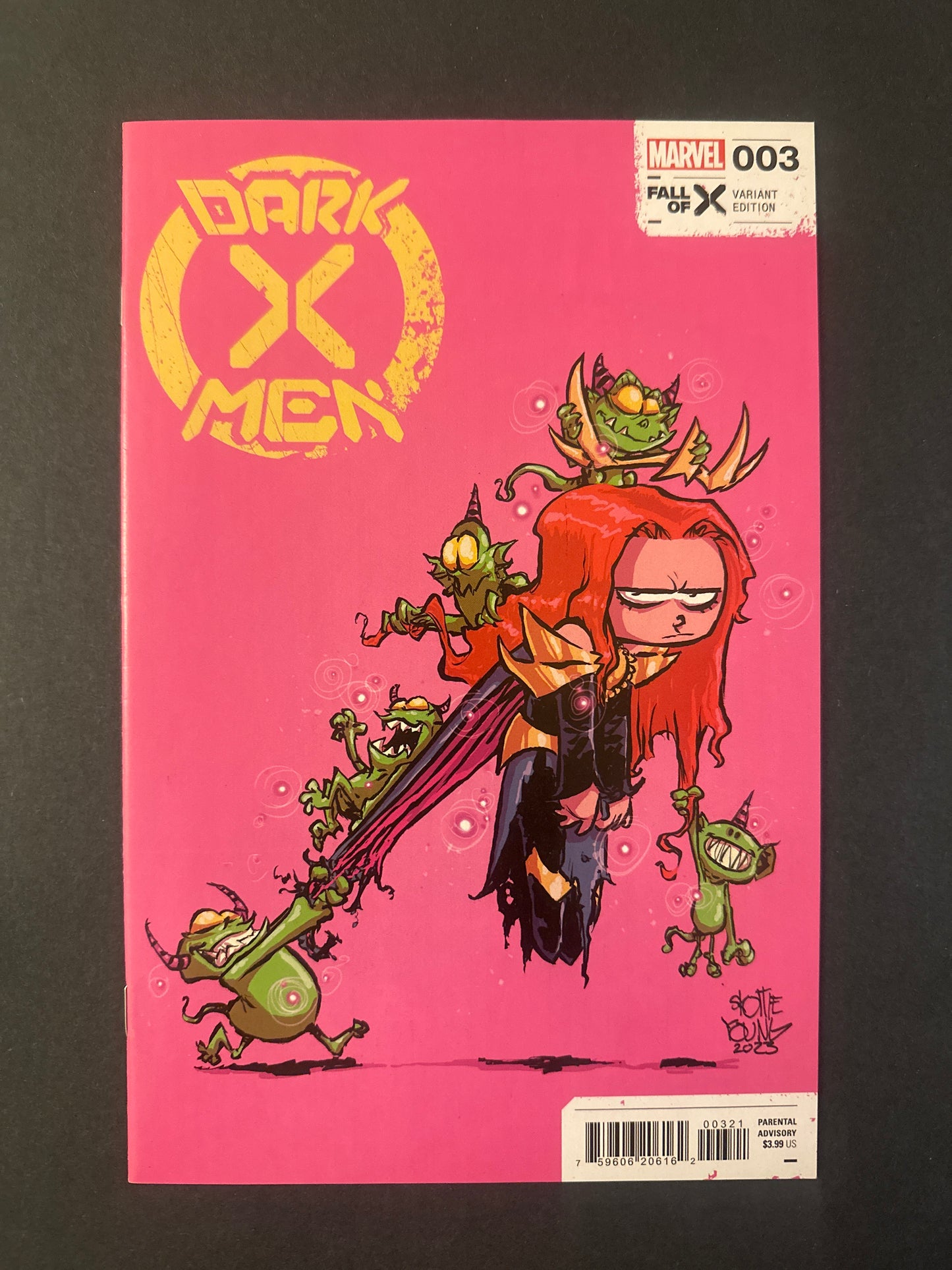 Dark X-Men: Fall of X #3 2023 (NM)