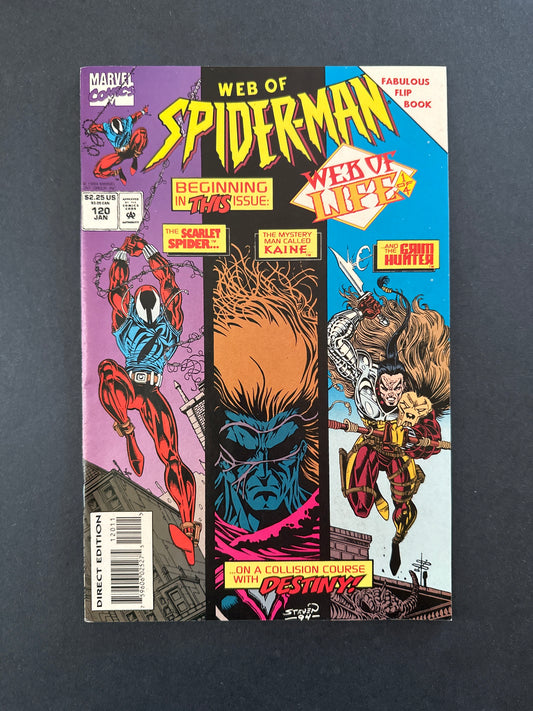 Web of Spider-Man #120 1995