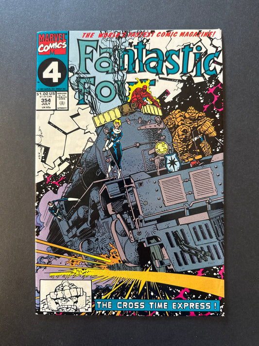 Fantastic Four #354 1991