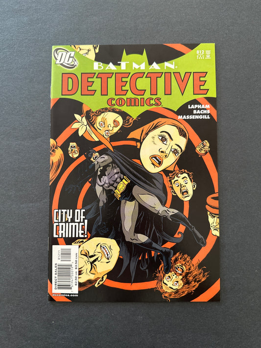 Detective Comics #812 2005