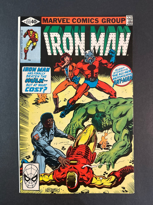 IRON MAN #133 1980