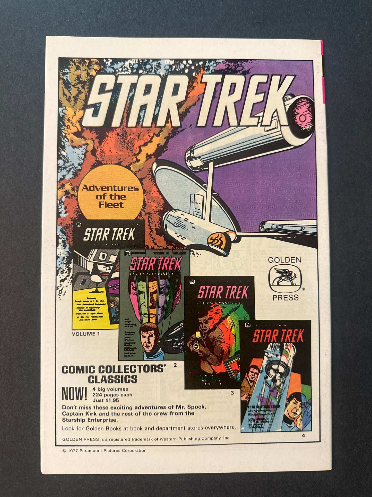 STAR TREK #49 1977 (VF)