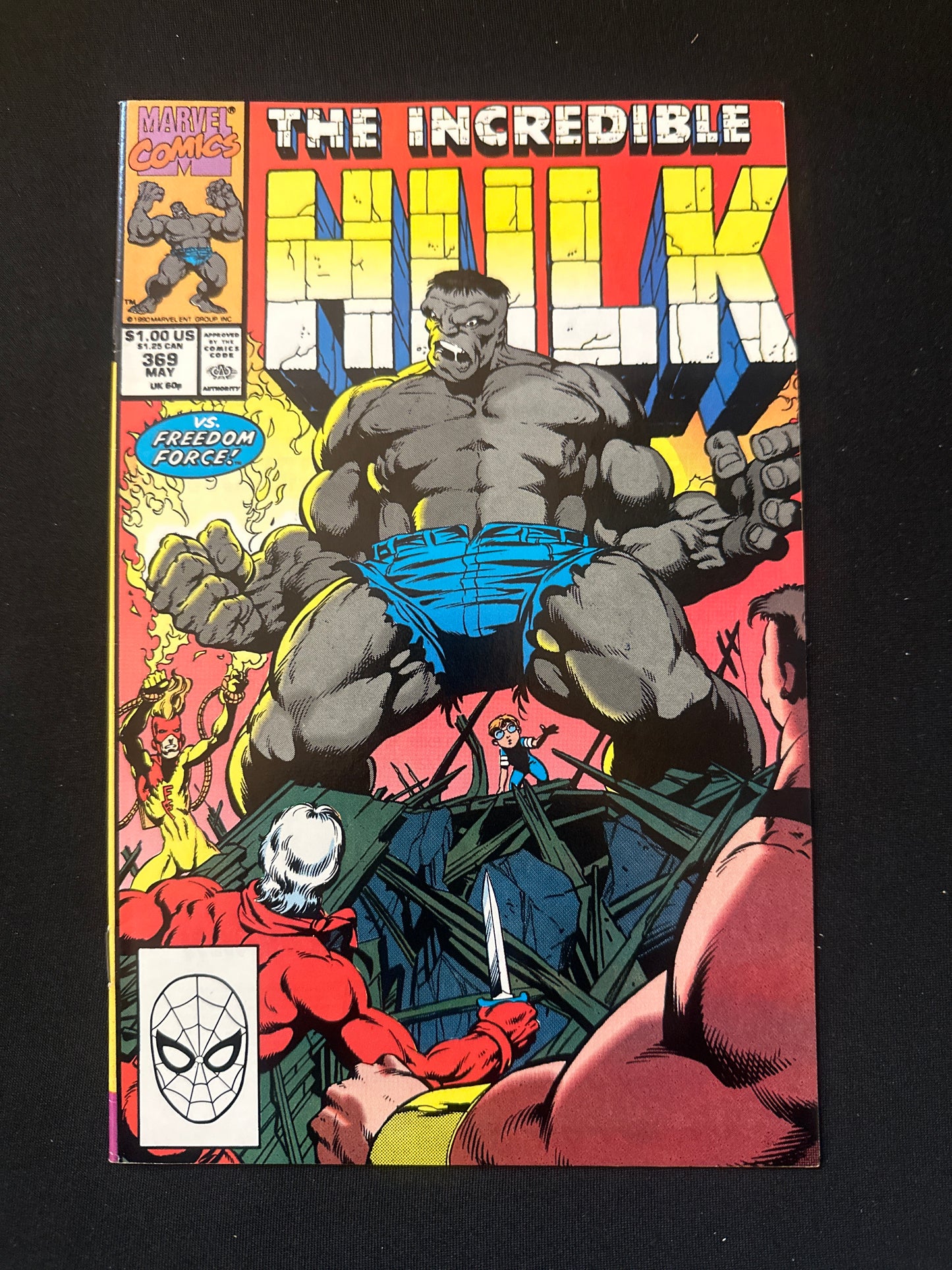 The Incredible Hulk #369 1990