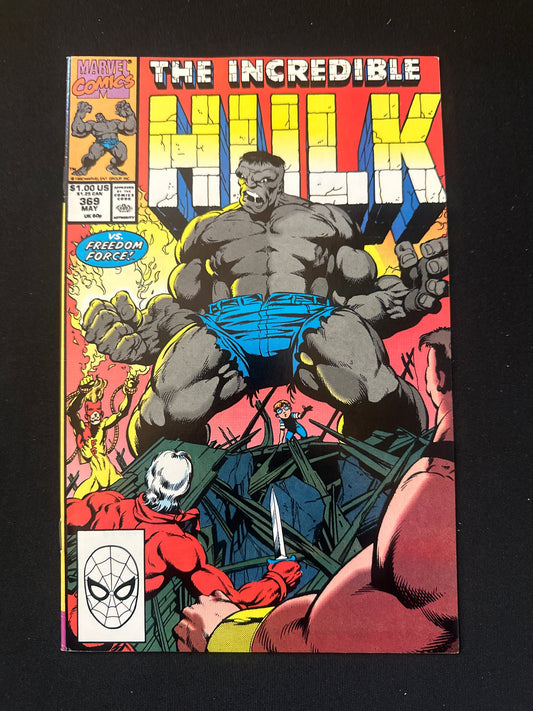 The Incredible Hulk #369 1990