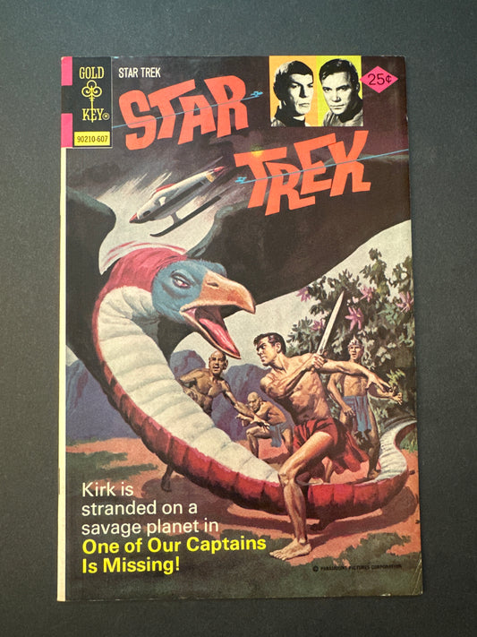 STAR TREK #38 1976 (VF-)