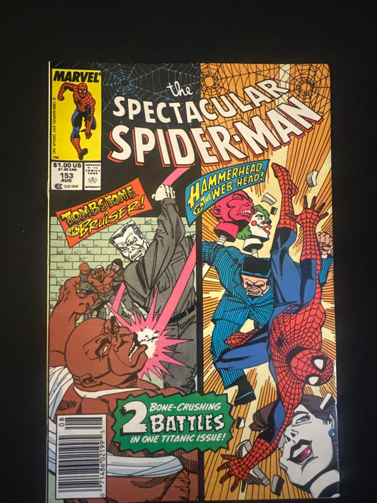 Spectacular Spider-Man #153 1989
