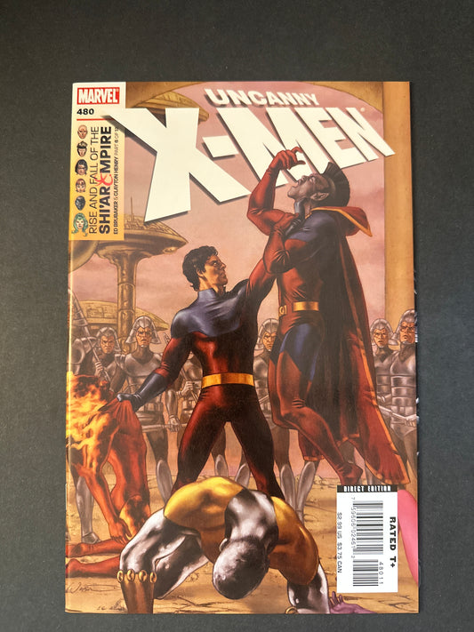 Uncanny X-Men #480 2006
