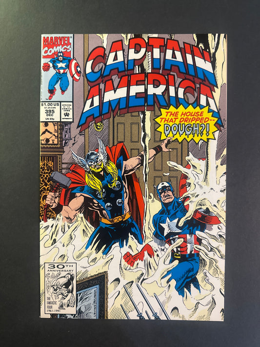 Captain America #395 1991