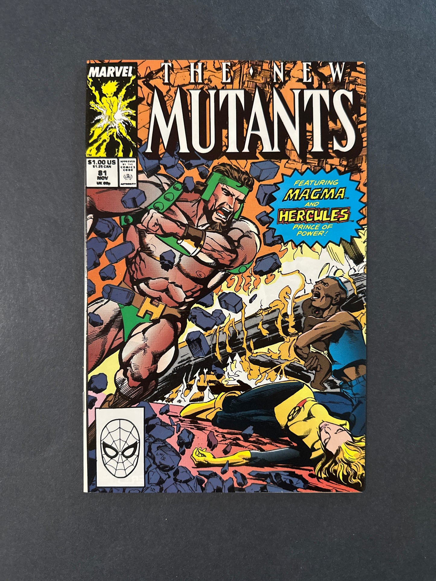 The New Mutants #81 1989