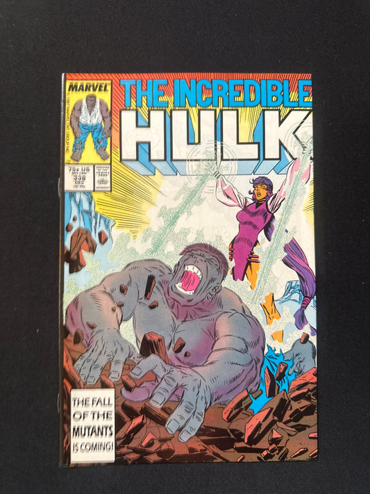 Incredible Hulk #338 1987