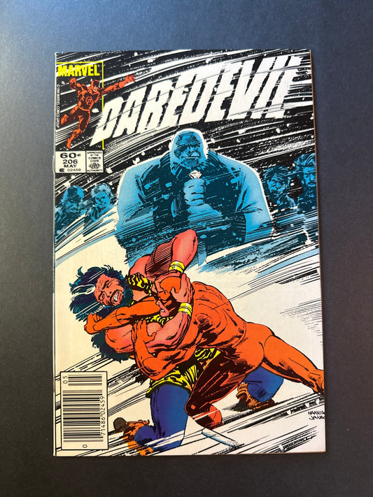 Daredevil #206  1984