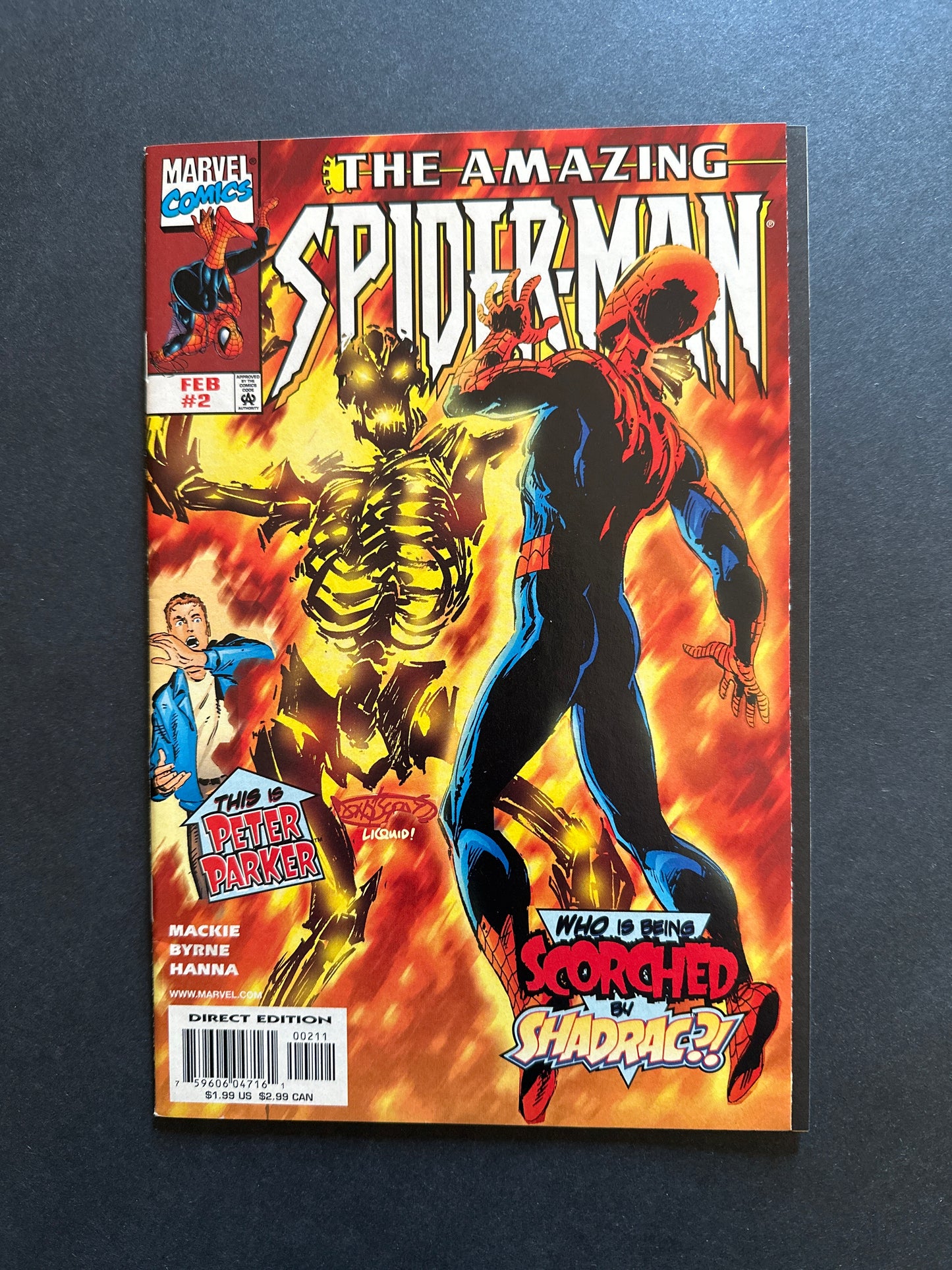 Amazing Spider-Man #443 (#2) 1999
