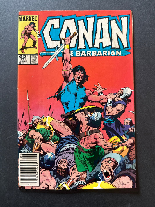 CONAN #171 1985