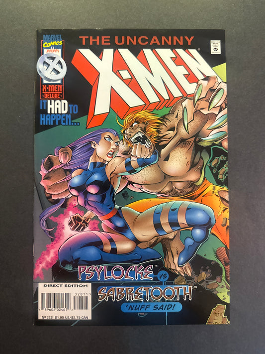 Uncanny X-Men #328 1996