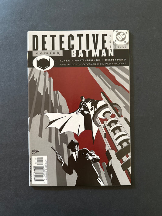 Detective Comics #761 2001