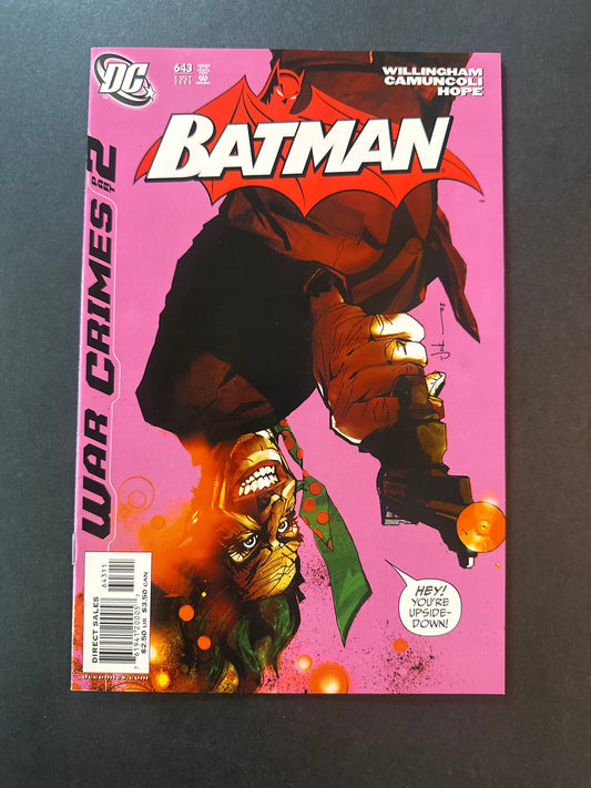 Batman #643      2005