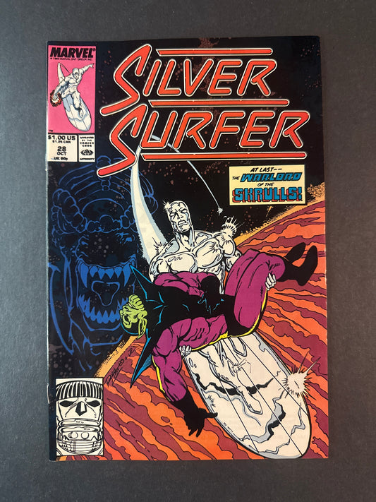 Silver Surfer #28 1989