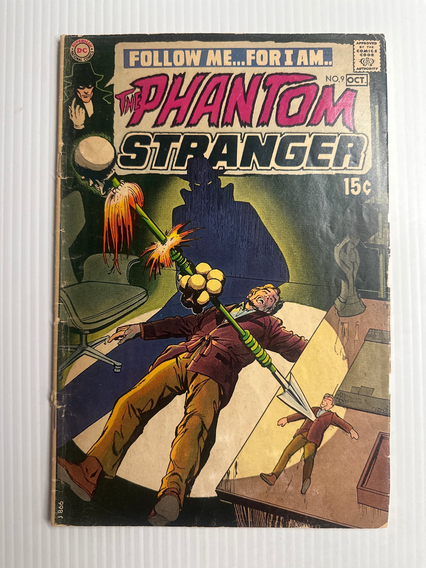 Phantom Stranger #9 1970 (VG) Neal Adams Cover!
