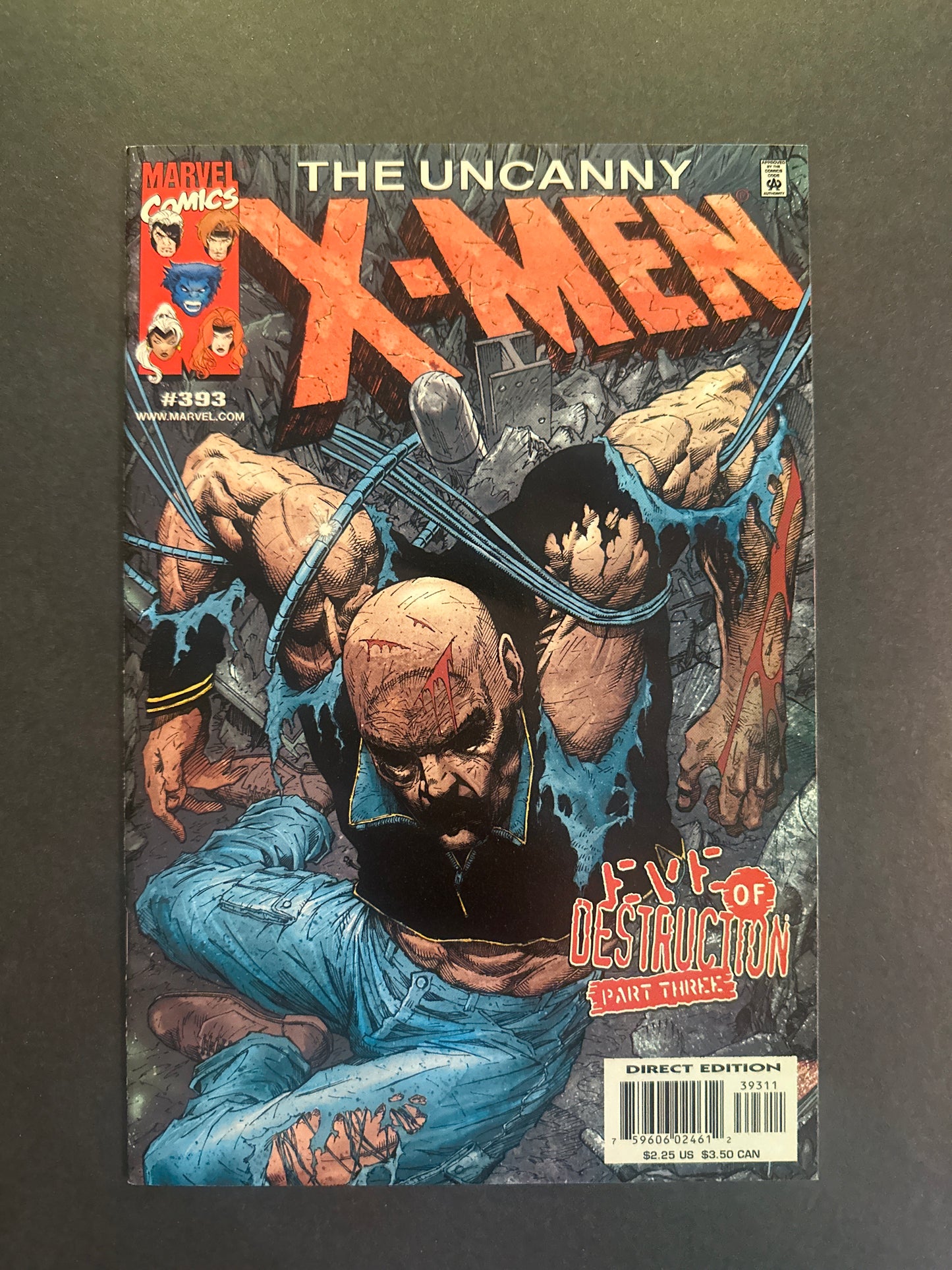 Uncanny X-Men #393 2001