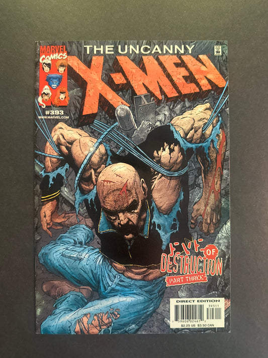 Uncanny X-Men #393 2001